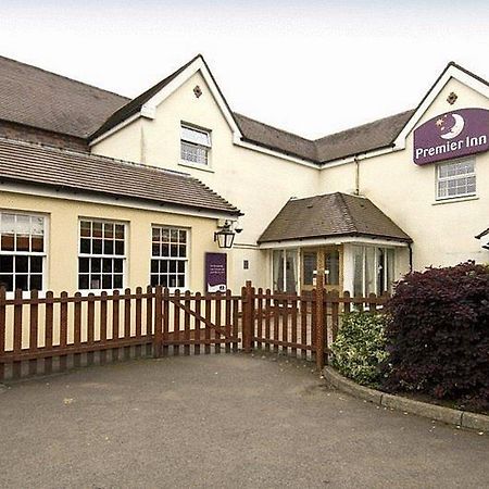 Premier Inn Nuneaton/Coventry Exteriér fotografie