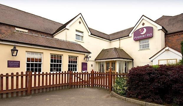 Premier Inn Nuneaton/Coventry Exteriér fotografie